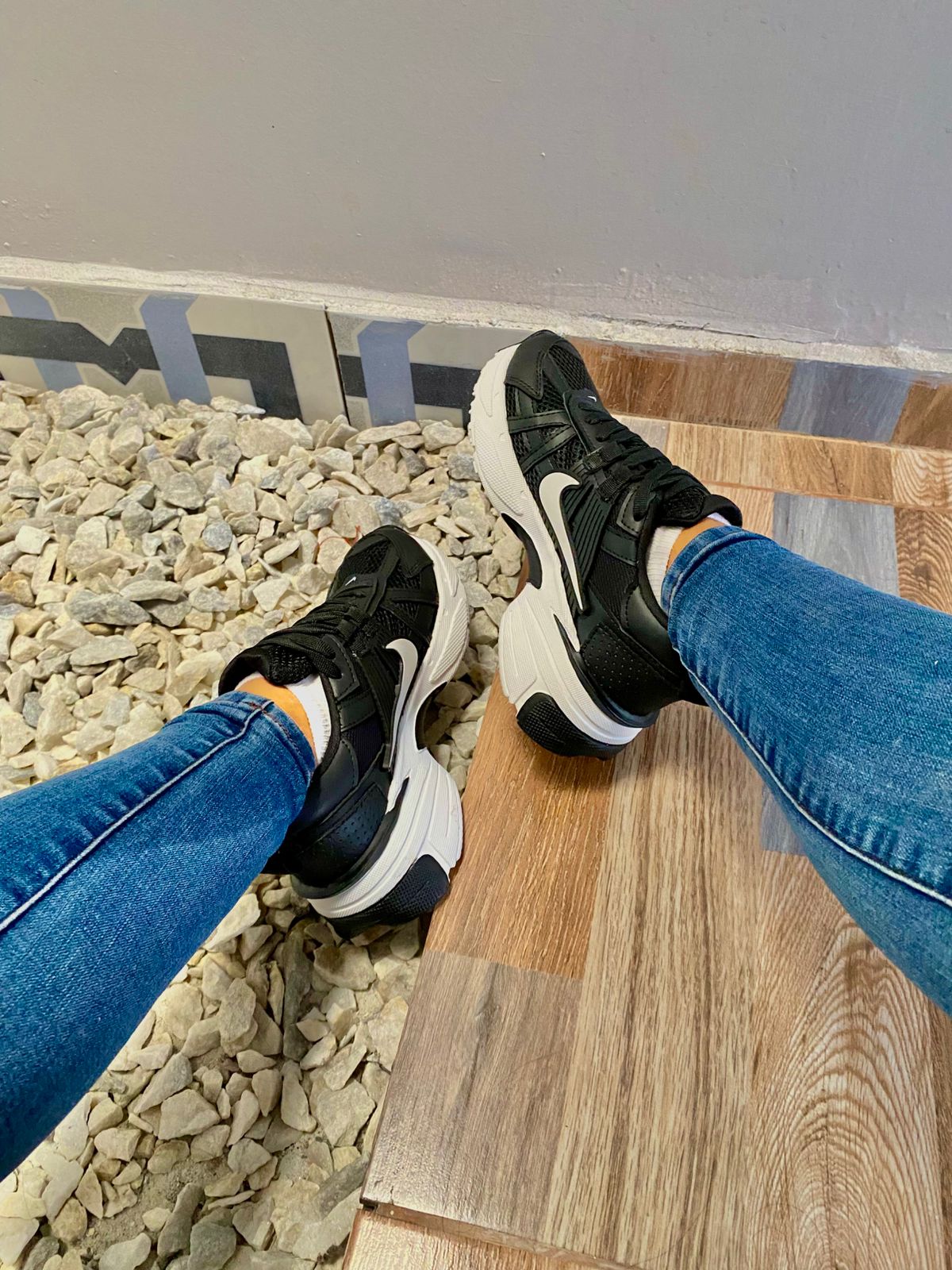 tenis negro unisex
