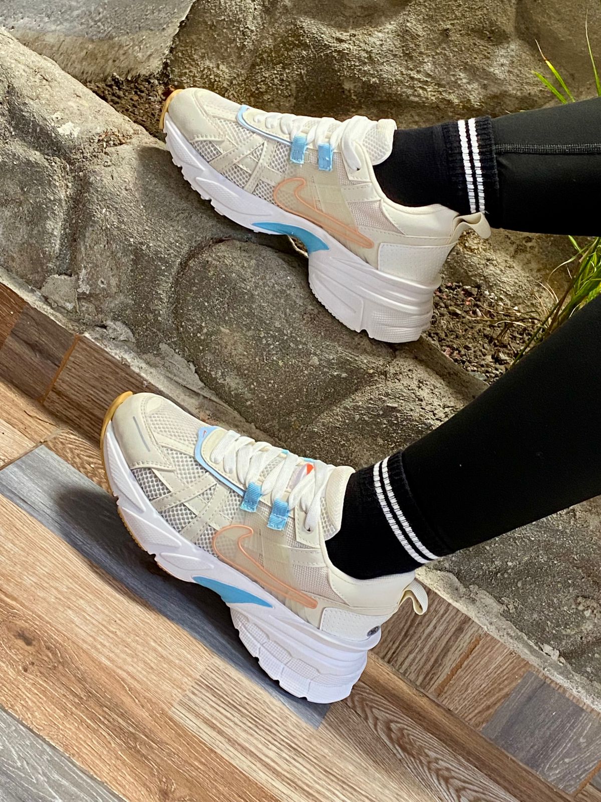 tenis hueso dama