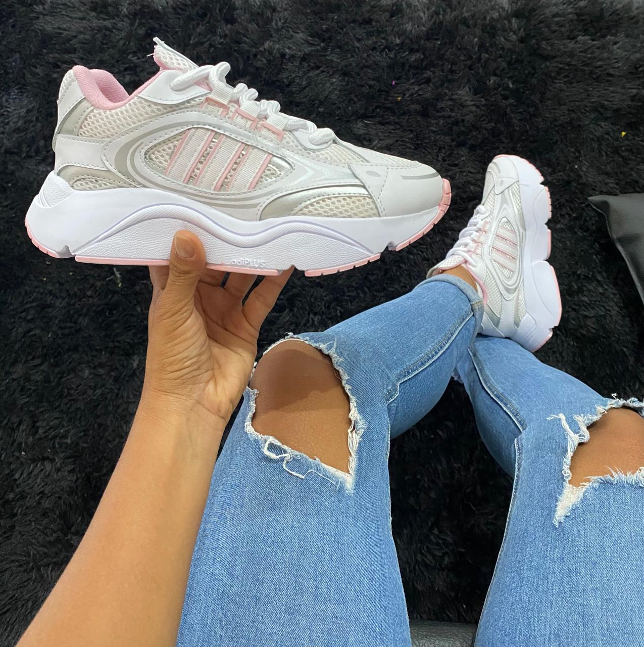 tenis rosa