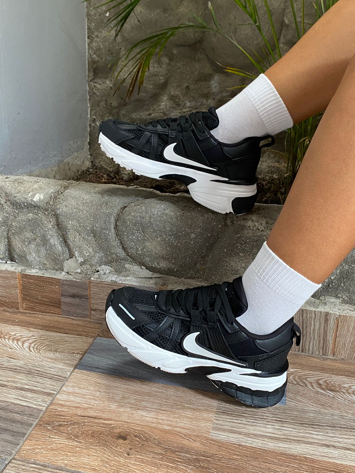 tenis negro unisex