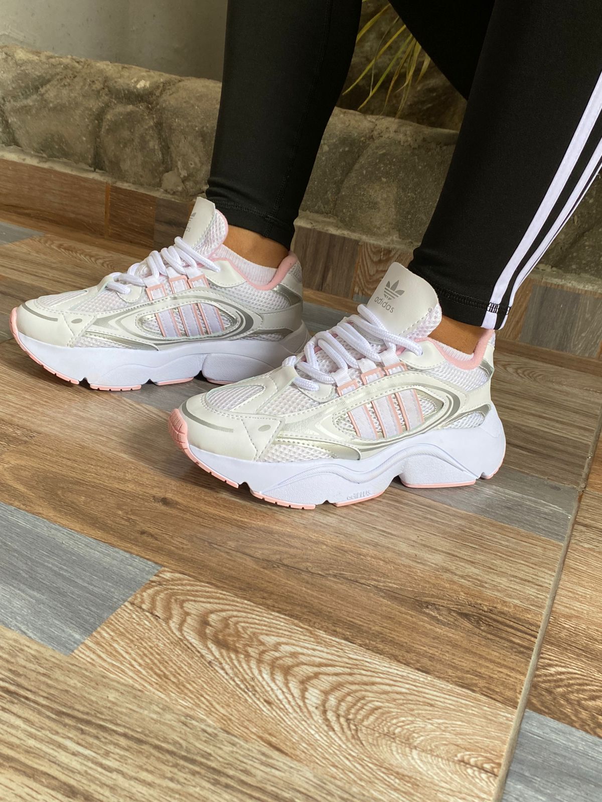 tenis rosa