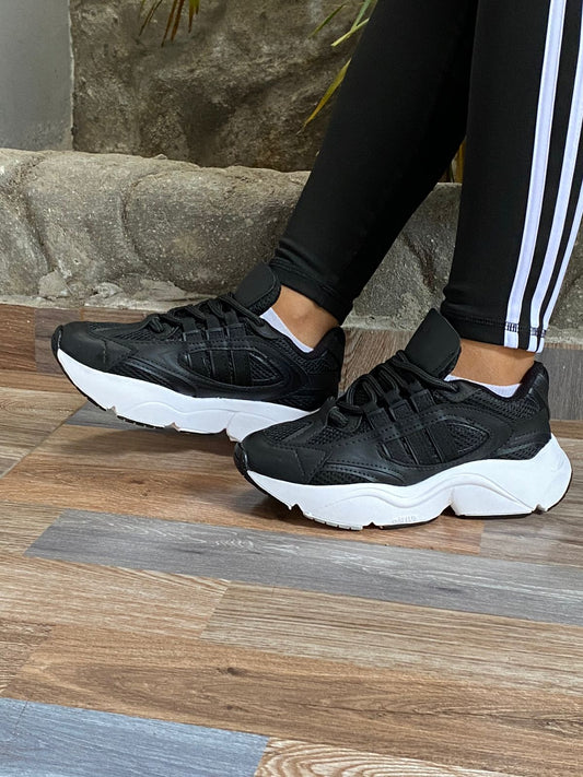 tenis negro unisex